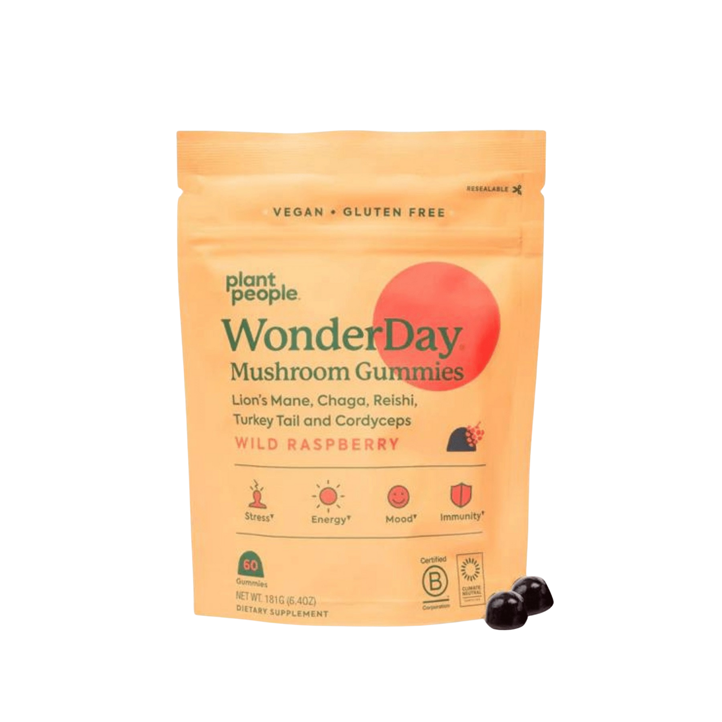 WONDERDAY MUSHROOM GUMMIES