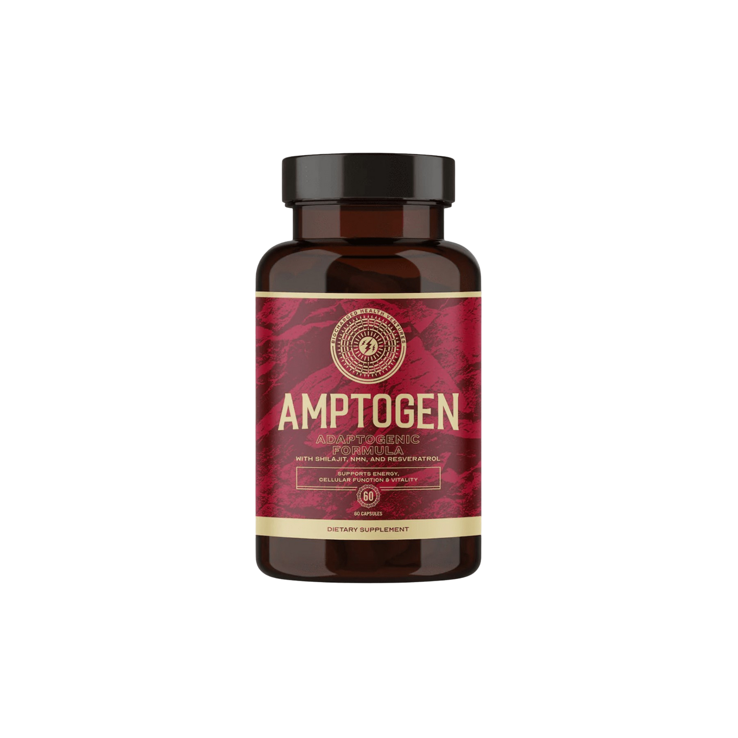 Biocharged Amptogen Adaptogenic Capsules