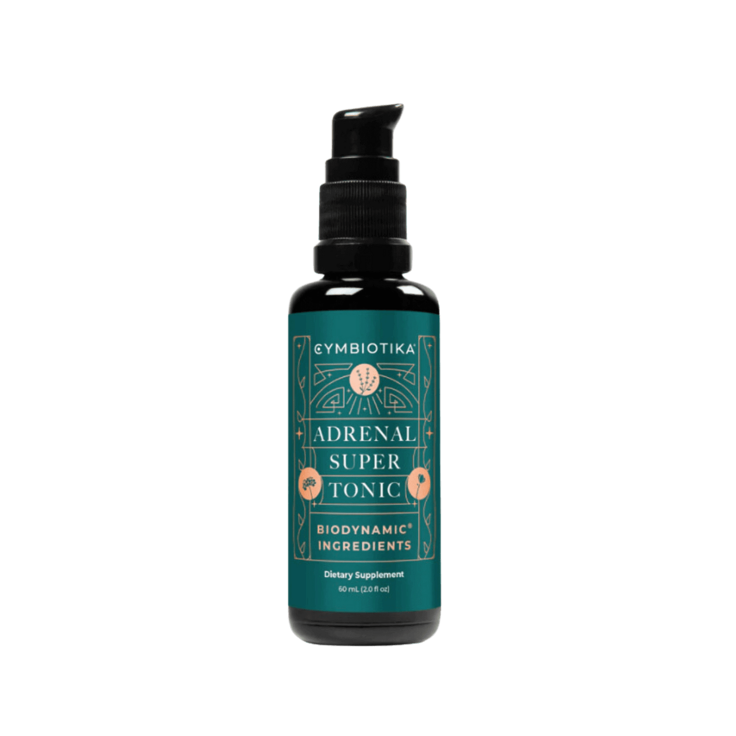 Image of cymbiotika adrenal super tonic bottle