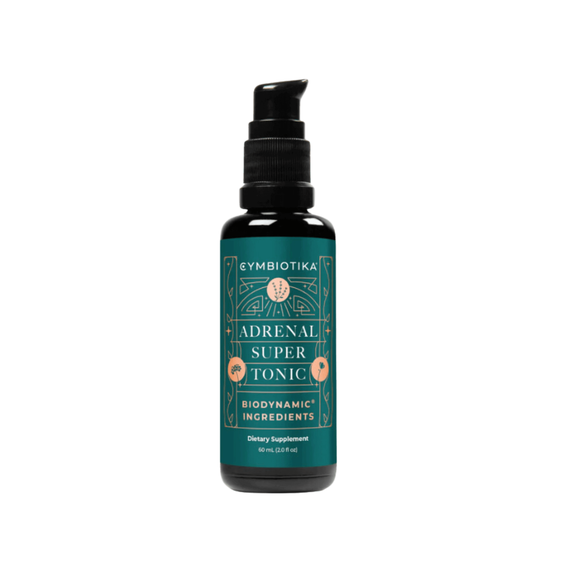 Image of cymbiotika adrenal super tonic bottle