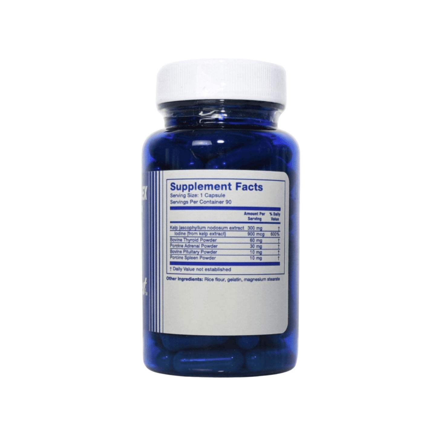 Endo-met Laboratories Thyro Complex Capsules 2