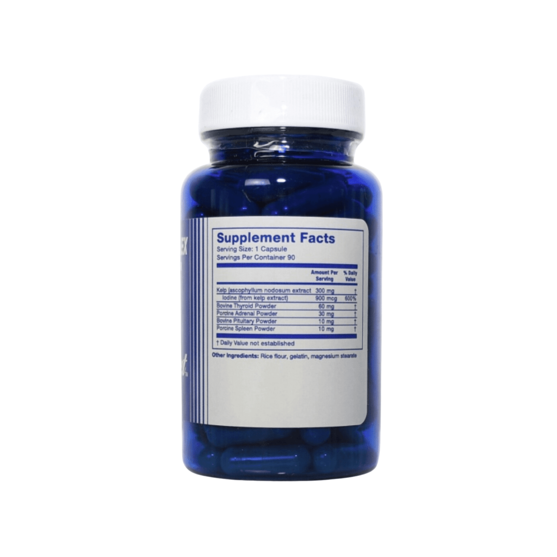 Endo-met Laboratories Thyro Complex Capsules 2