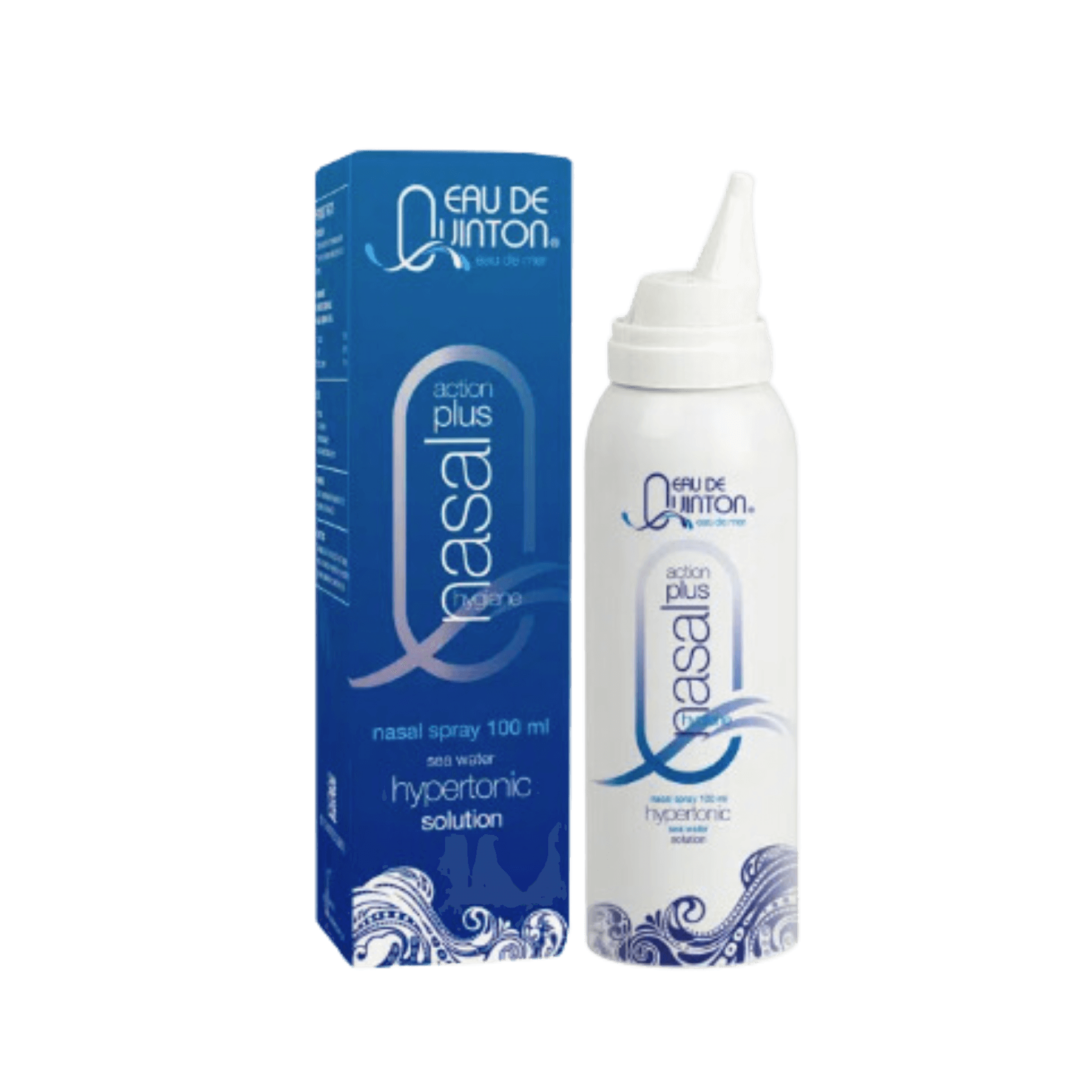 Quicksilver Action Plus Nasal Spray Hypertonic