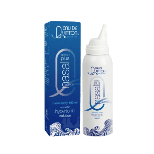Quicksilver Action Plus Nasal Spray Hypertonic