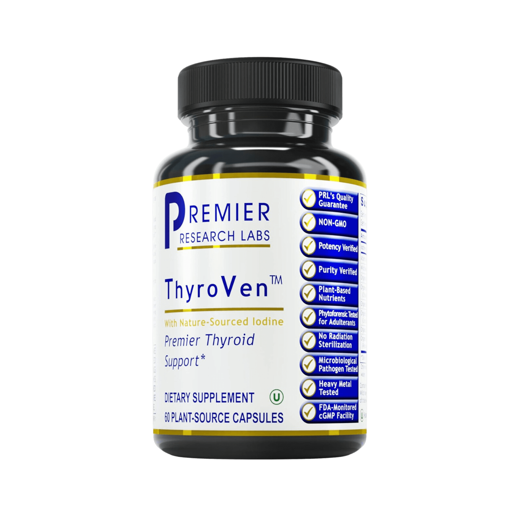 Premier Research Labs ThyroVen Capsules