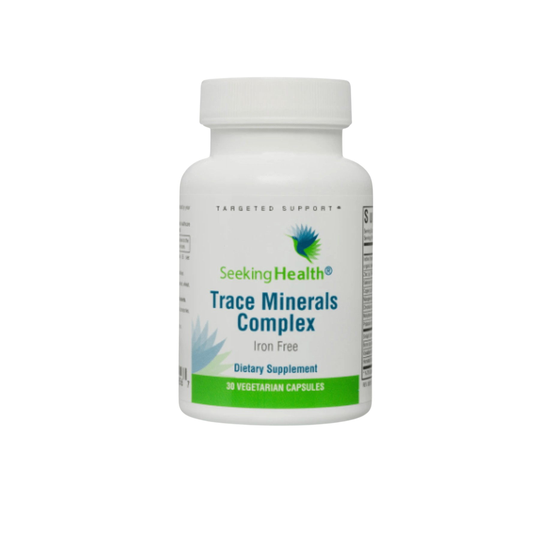 Seeking Health Trace Minerals Complex Capsules 1