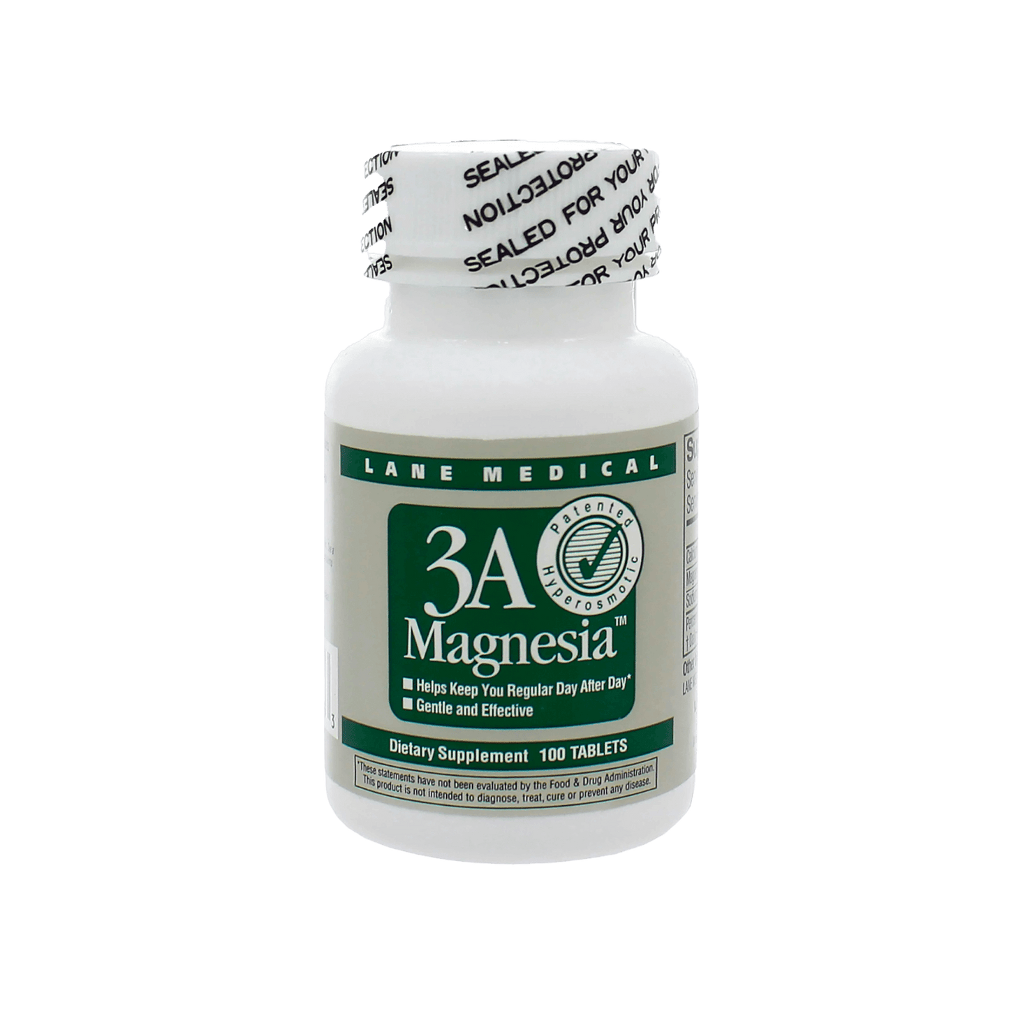 Lane Medical 3A Magnesia Tablets 1