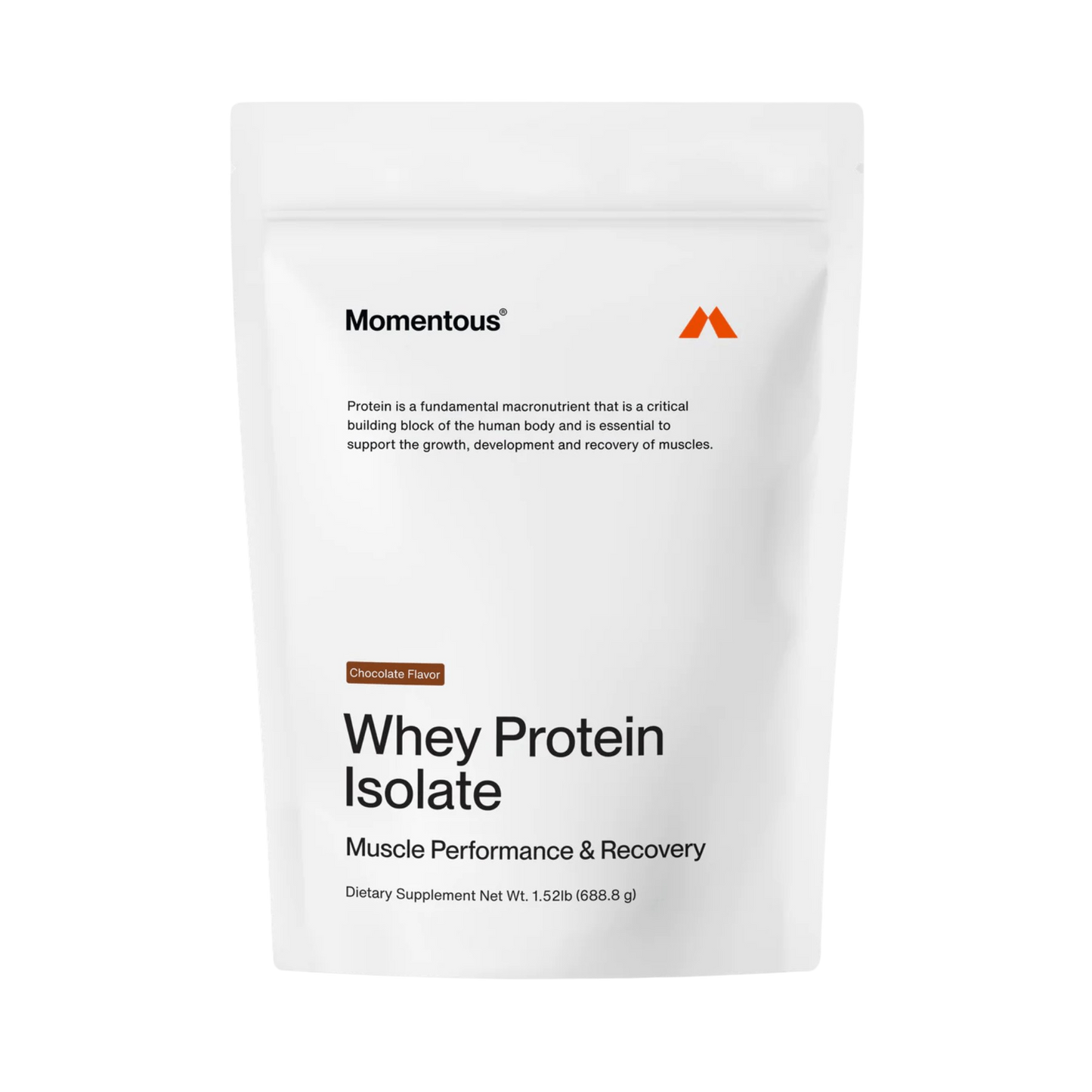 Momentous Essential Grass-Fed Whey Protein Powder 1