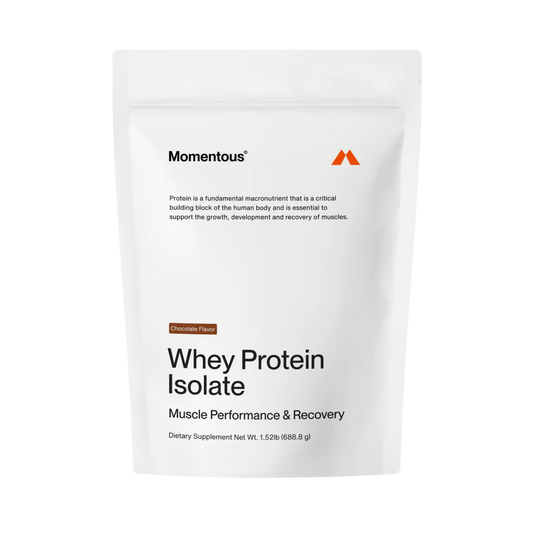 Momentous Essential Grass-Fed Whey Protein Powder 1