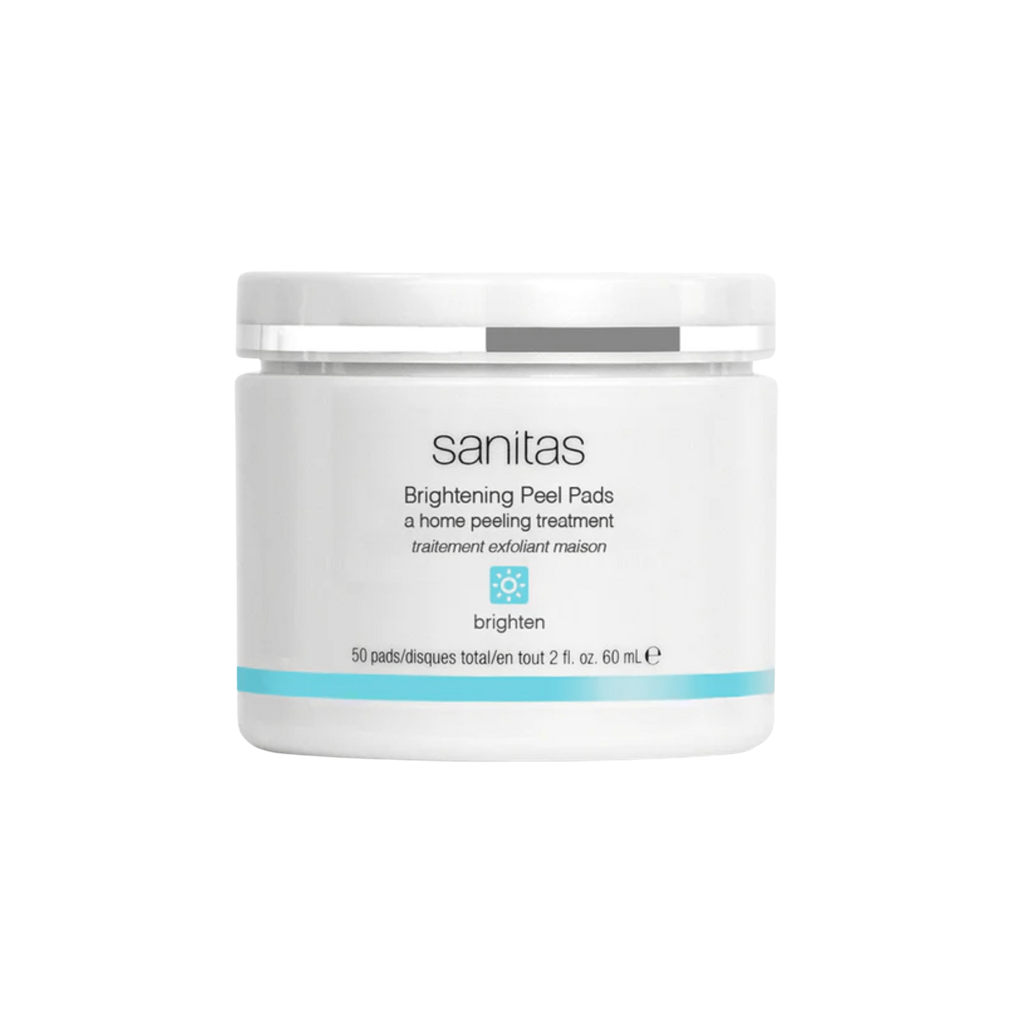 Sanitas Brightening Peel Pads
