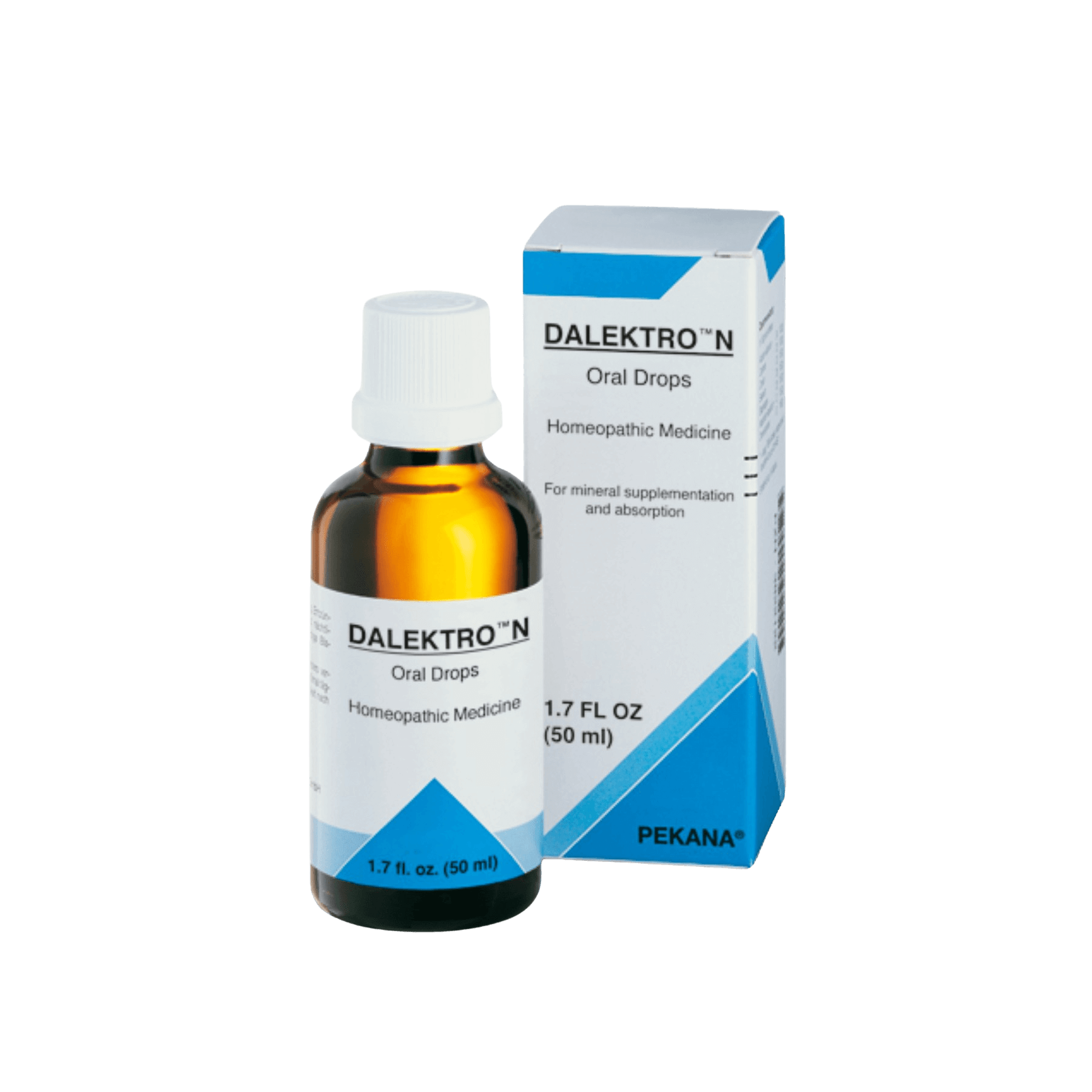 Image of pekana dalektro homeopathic liquid