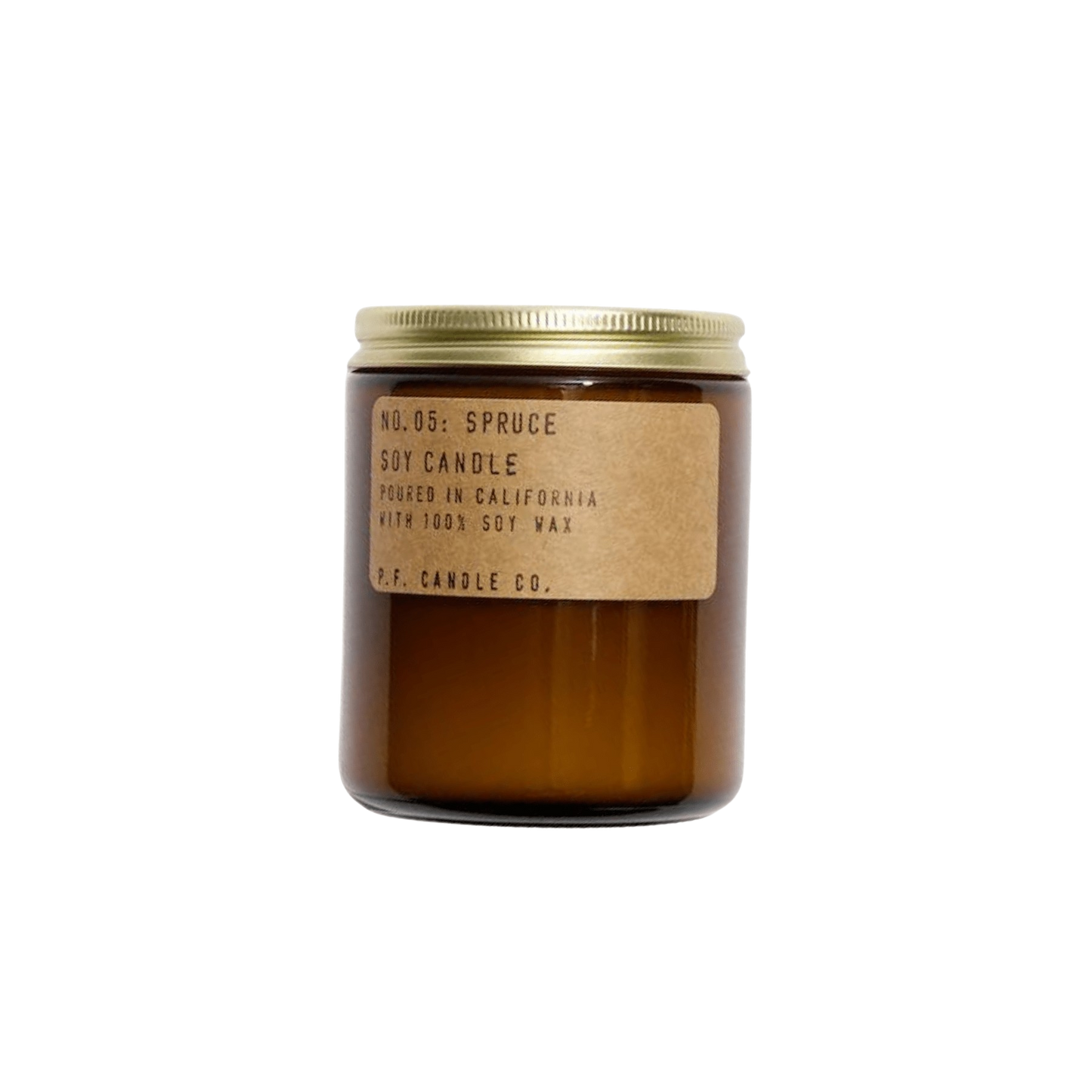 P.F. Candle Company Spruce Soy Candle 1