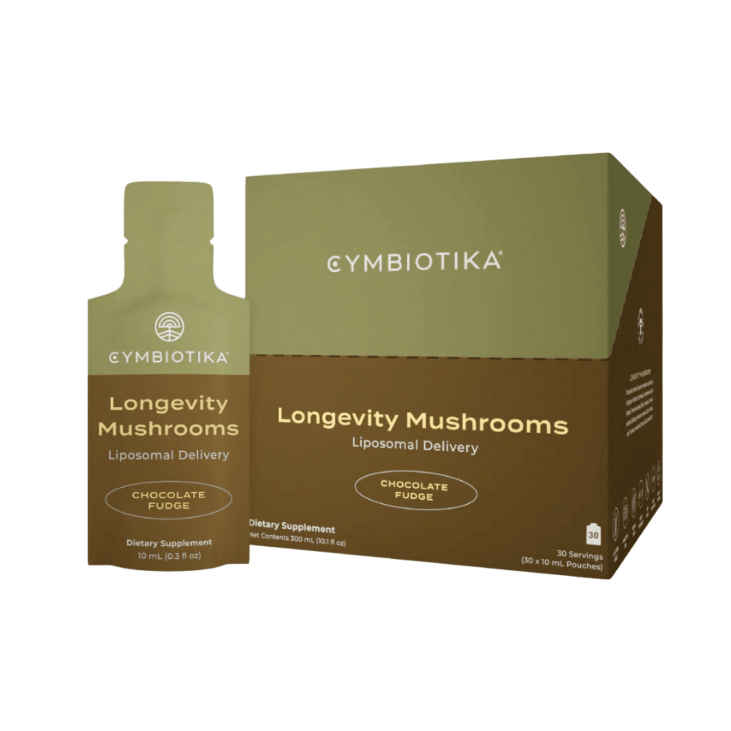 Cymbiotika Longevity Mushrooms Chocolate Packets