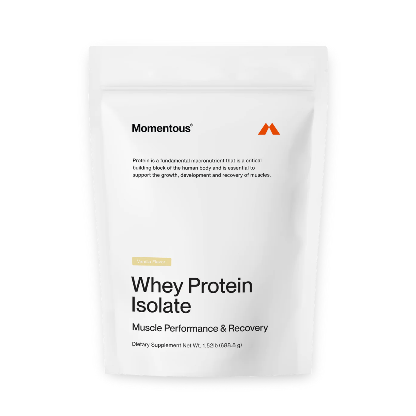 Momentous Essential Grass-Fed Whey Protein Powder 2