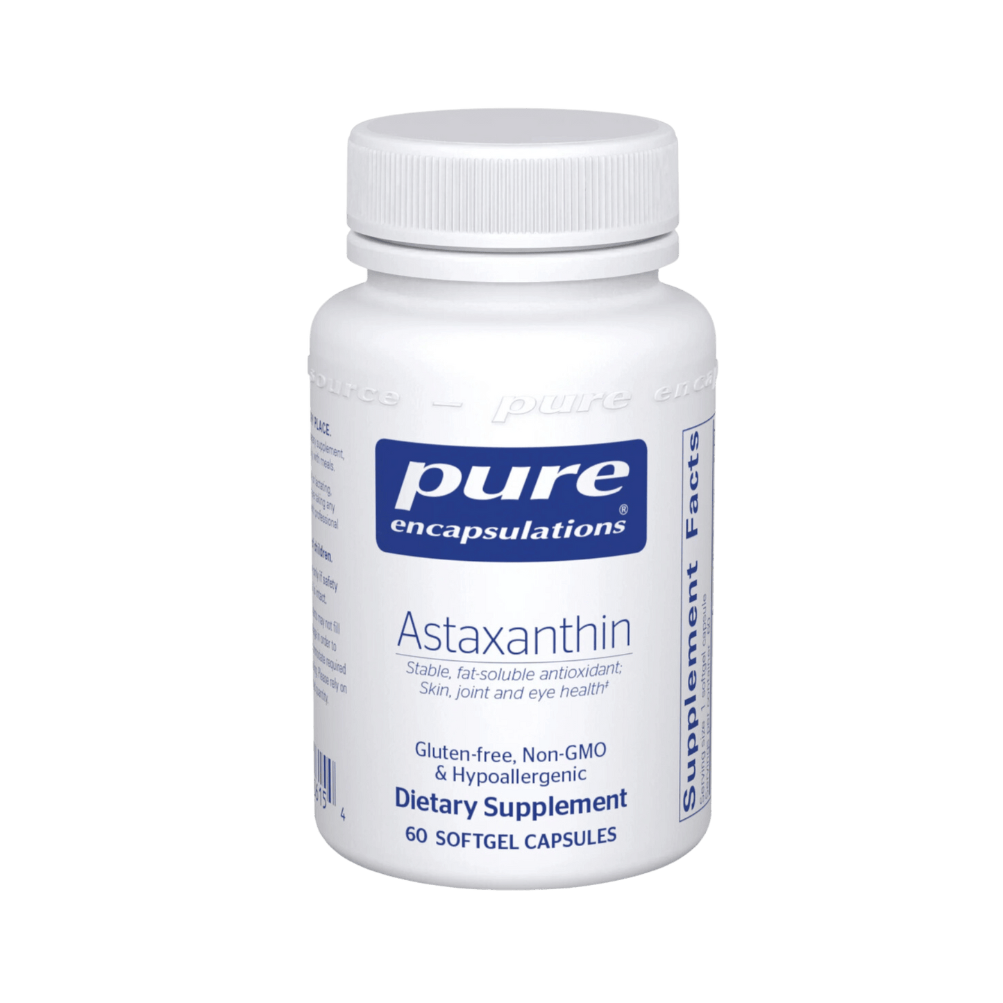 Pure Encpsulations Astaxanthin Capsules