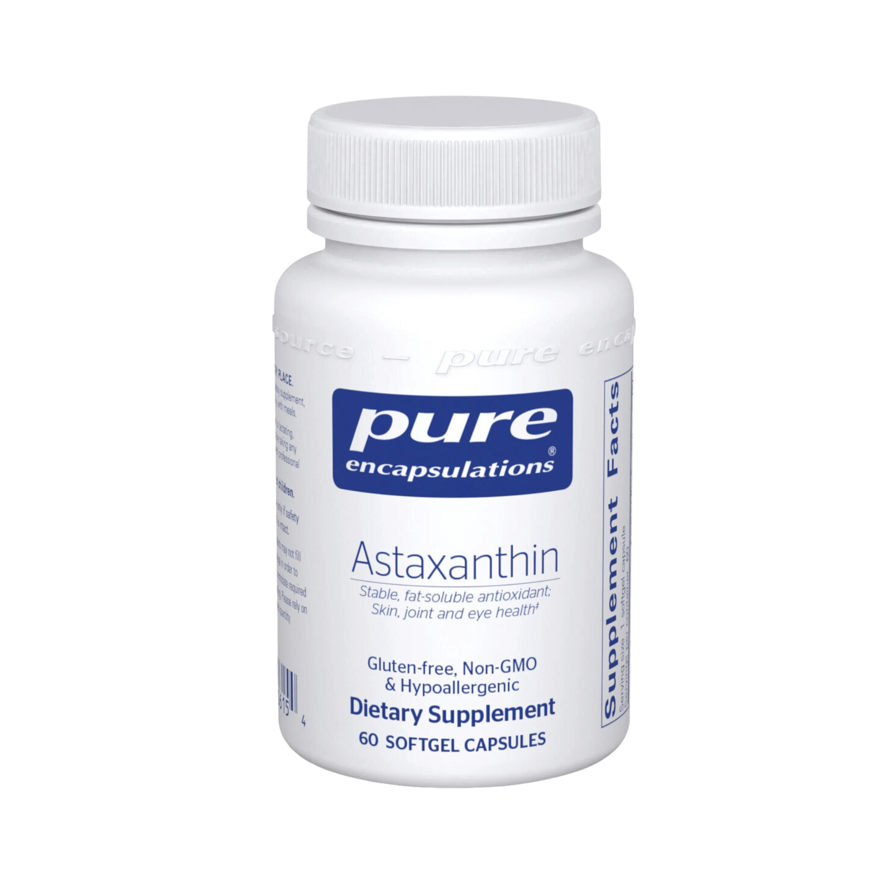 Pure Encpsulations Astaxanthin Capsules