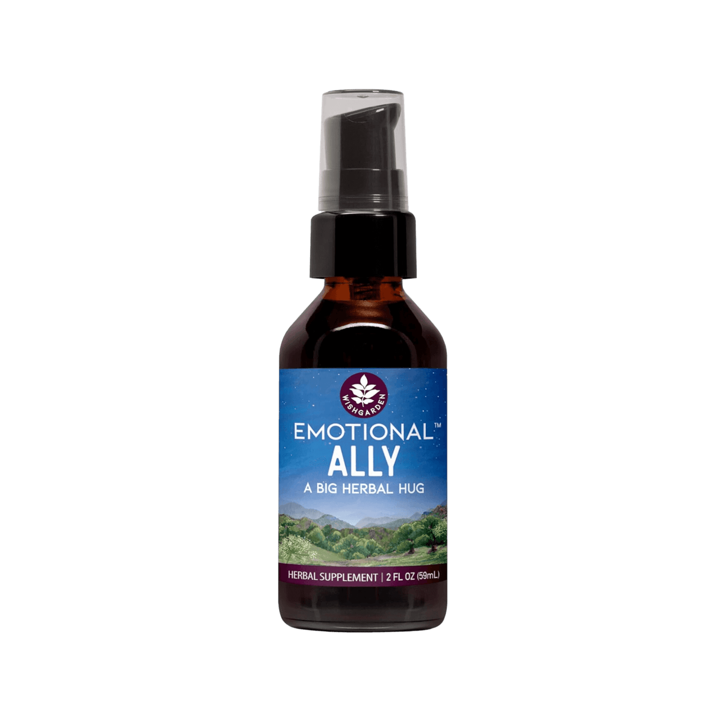 WishGarden Herbs Emotional Ally Liquid