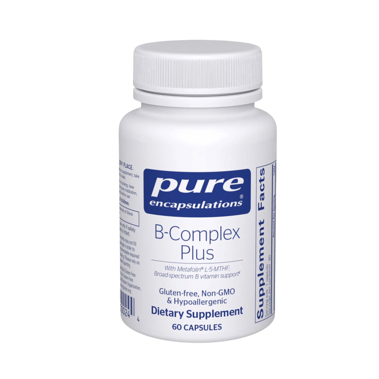 Pure Encapsulations B-Complex Plus Capsules 9