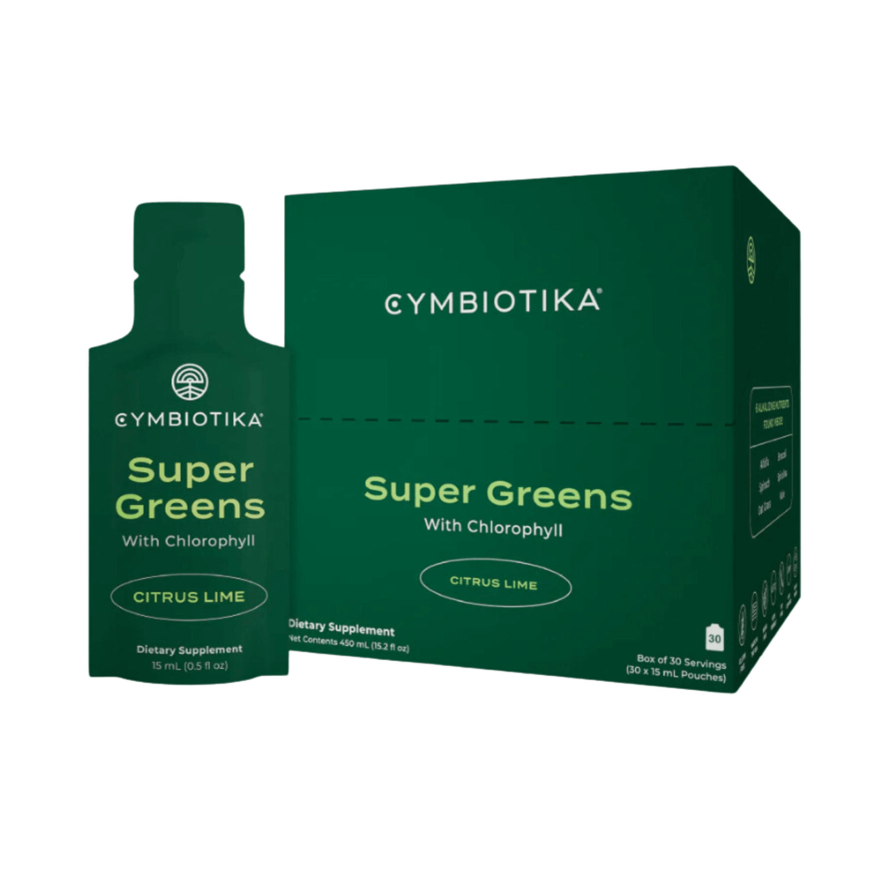 Cymbiotika Super Greens Packets