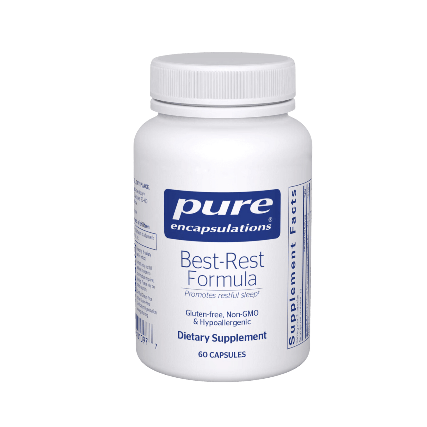 Pure Encapsulations Best-Rest Formula Capsules 10