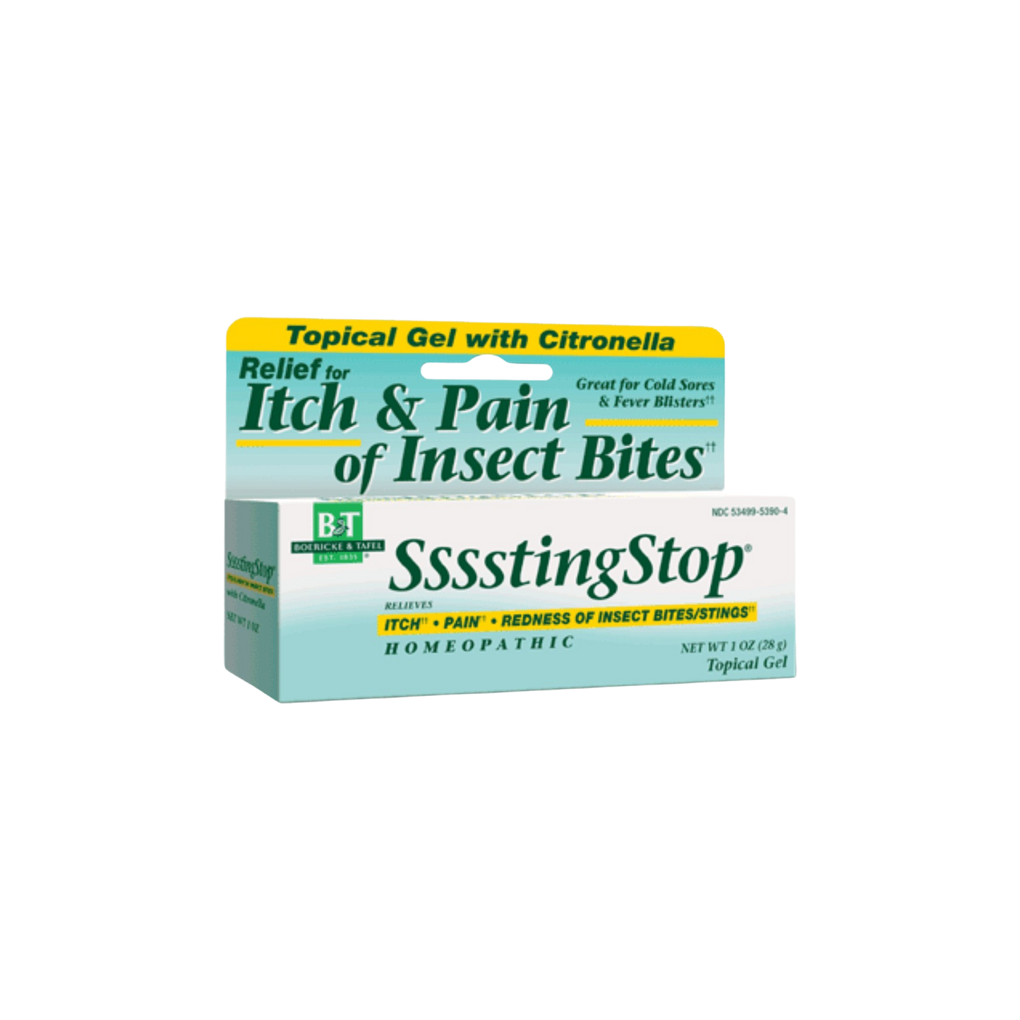 Boerickle & Tafel SssstingStop Gel 1