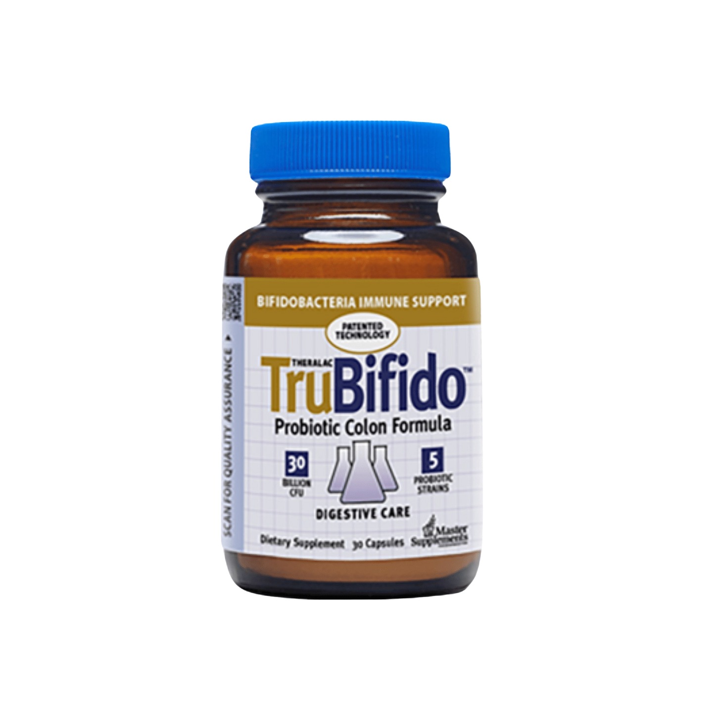 Master Supplements Trubifido Colon Formula Probiotic Capsules