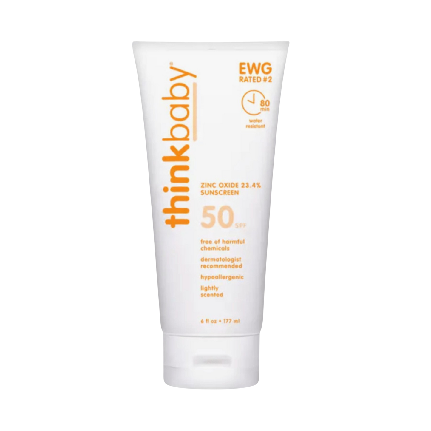 Think Baby Sunscreen SPF 50 1