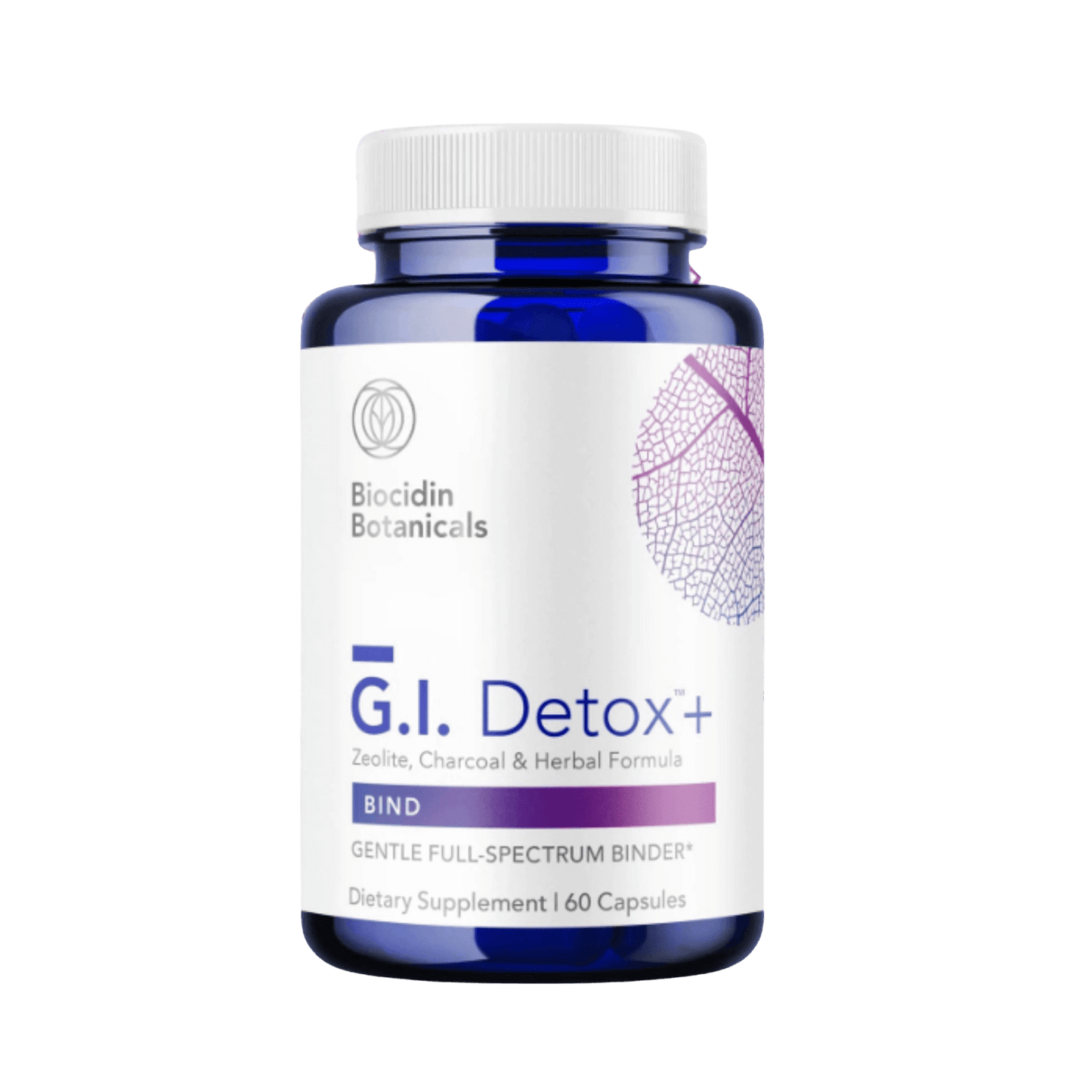 Biocidin Botanicals GI Detox+ Capsules