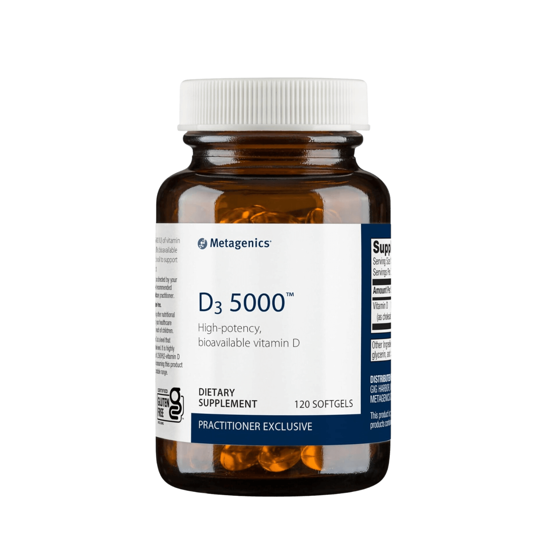 Metagenics d3 5000 Softgels – Alive and Well Shop