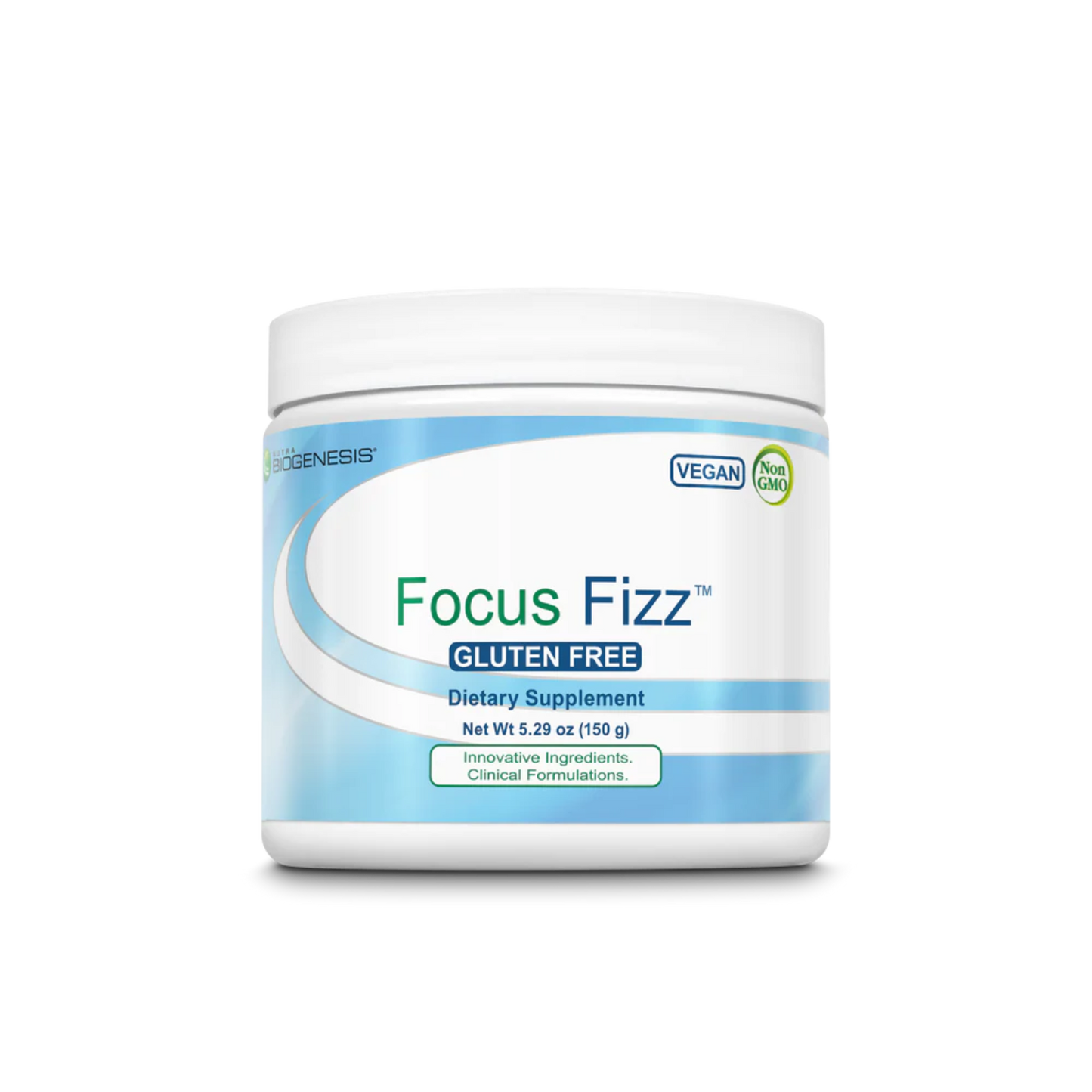Nutra Biogenesis Focus Fizz Powder 1