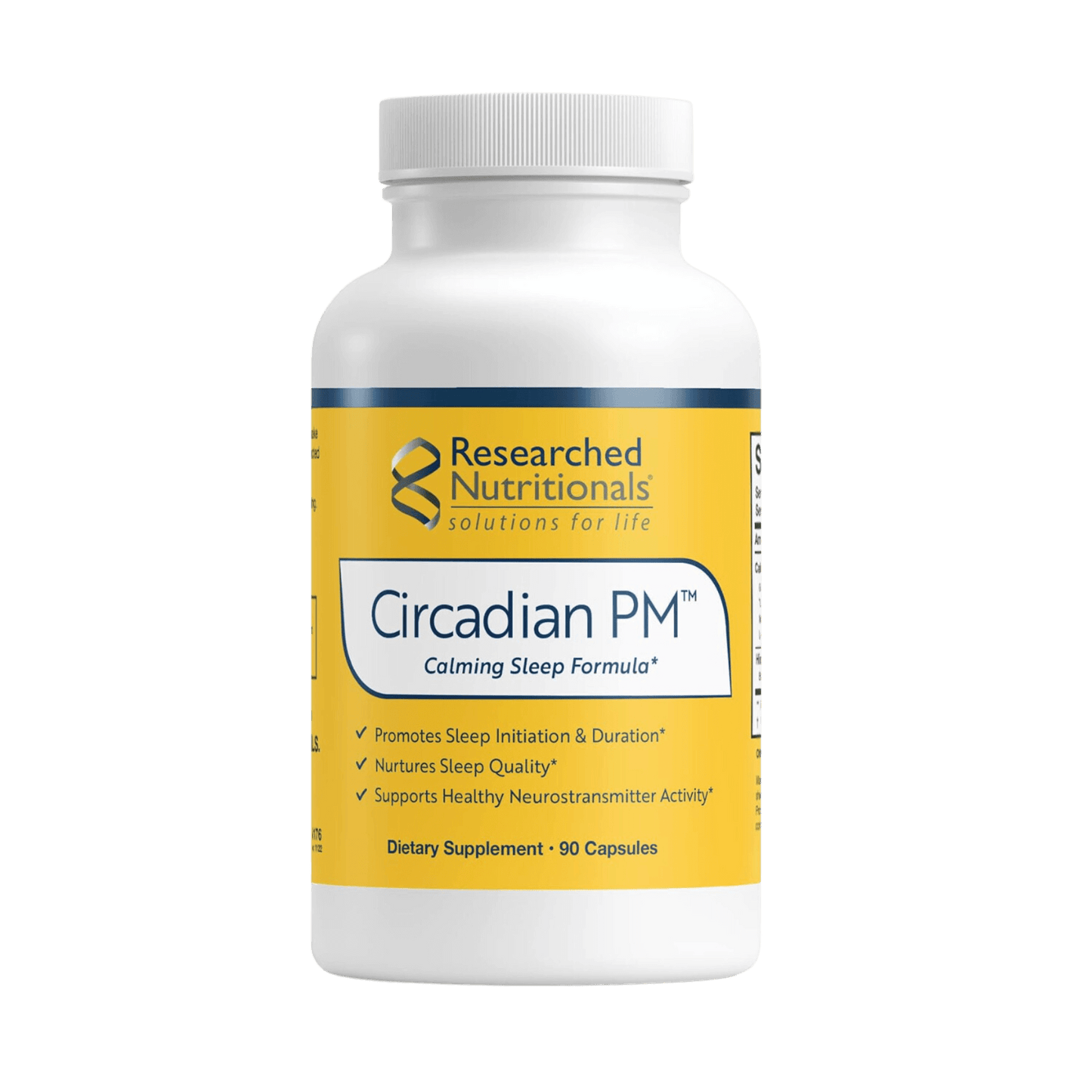 Researched Nutritionals Circadian PM Capsules
