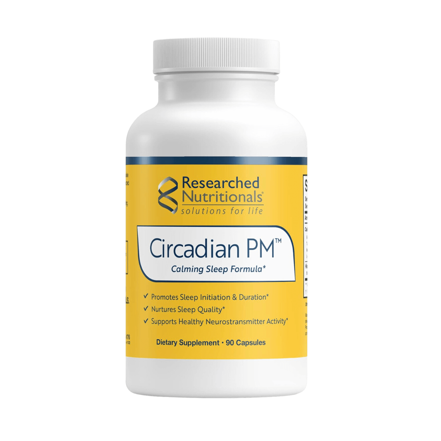 Researched Nutritionals Circadian PM Capsules