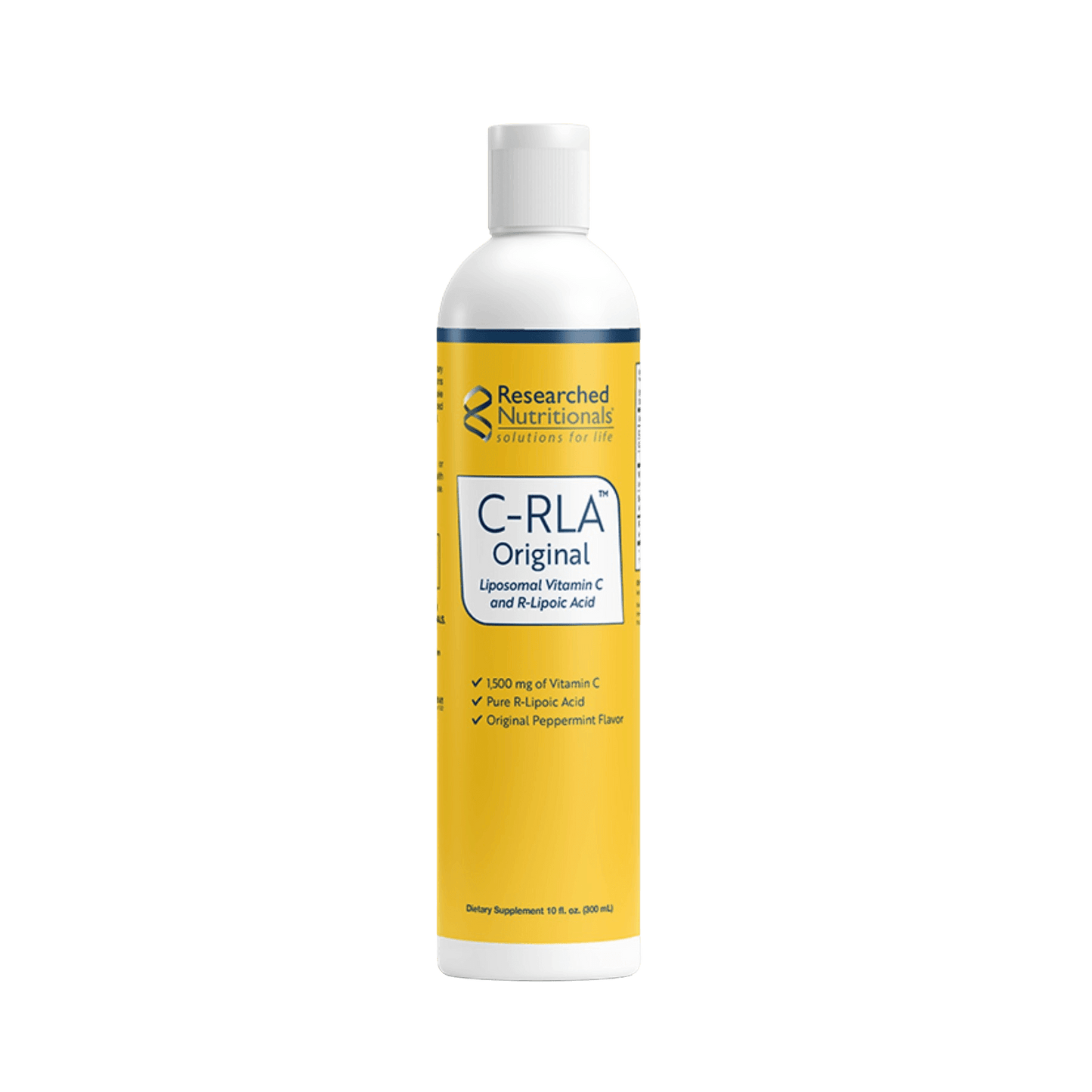 Researched Nutritionals C-RLA VItamin C Liquid