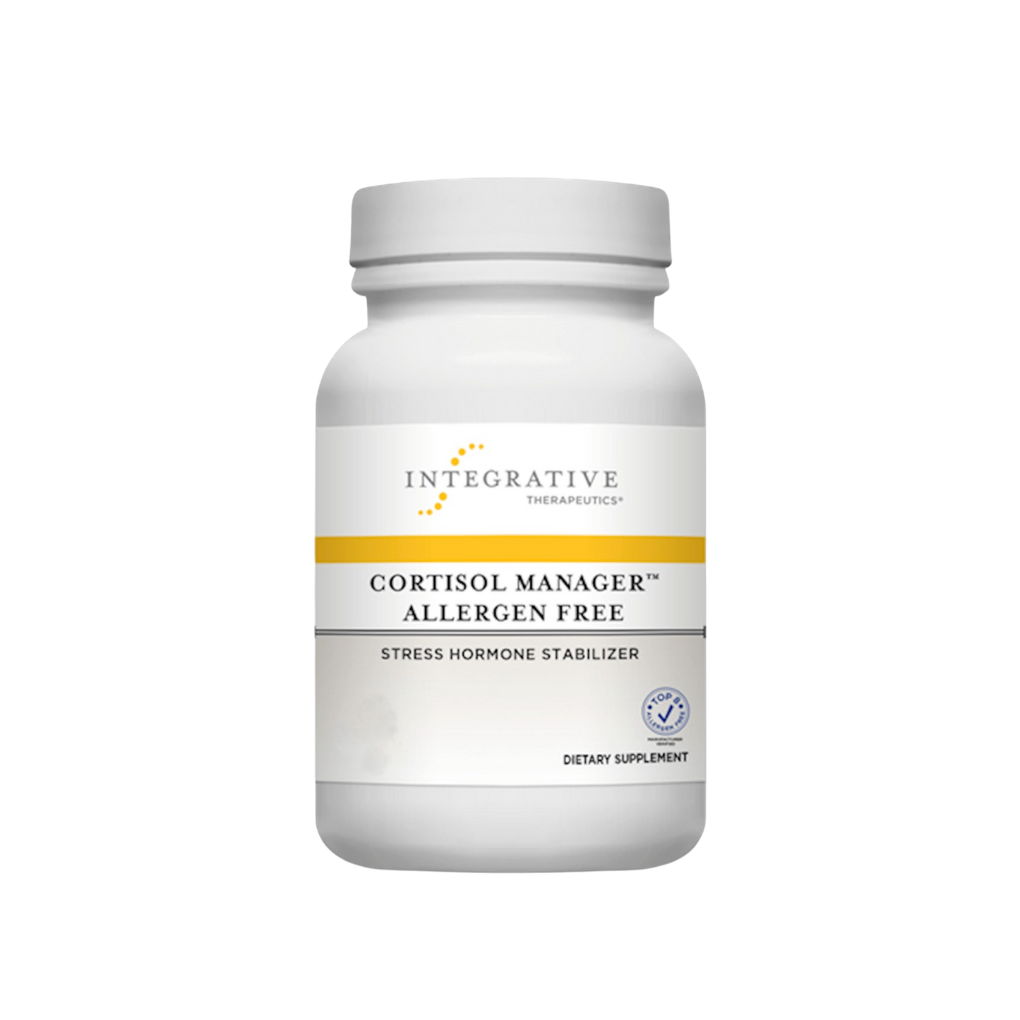 Integrative Therapeutics Cortisol Manager Allergen Free Capsules 1