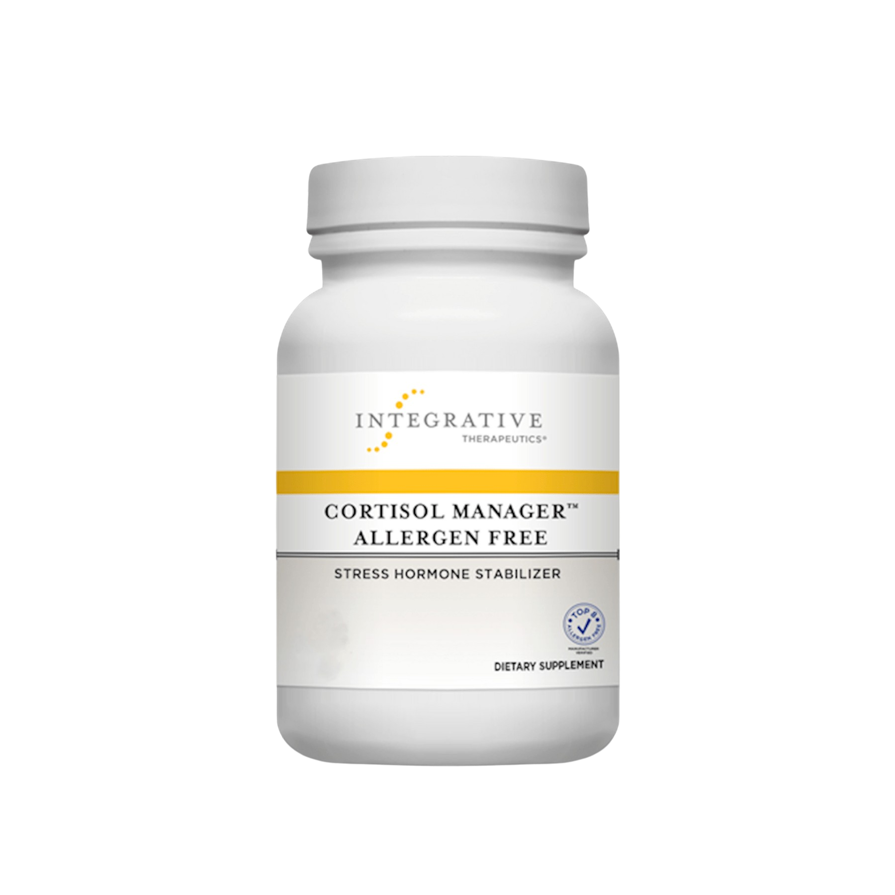 Integrative Therapeutics Cortisol Manager Allergen Free Capsules 1