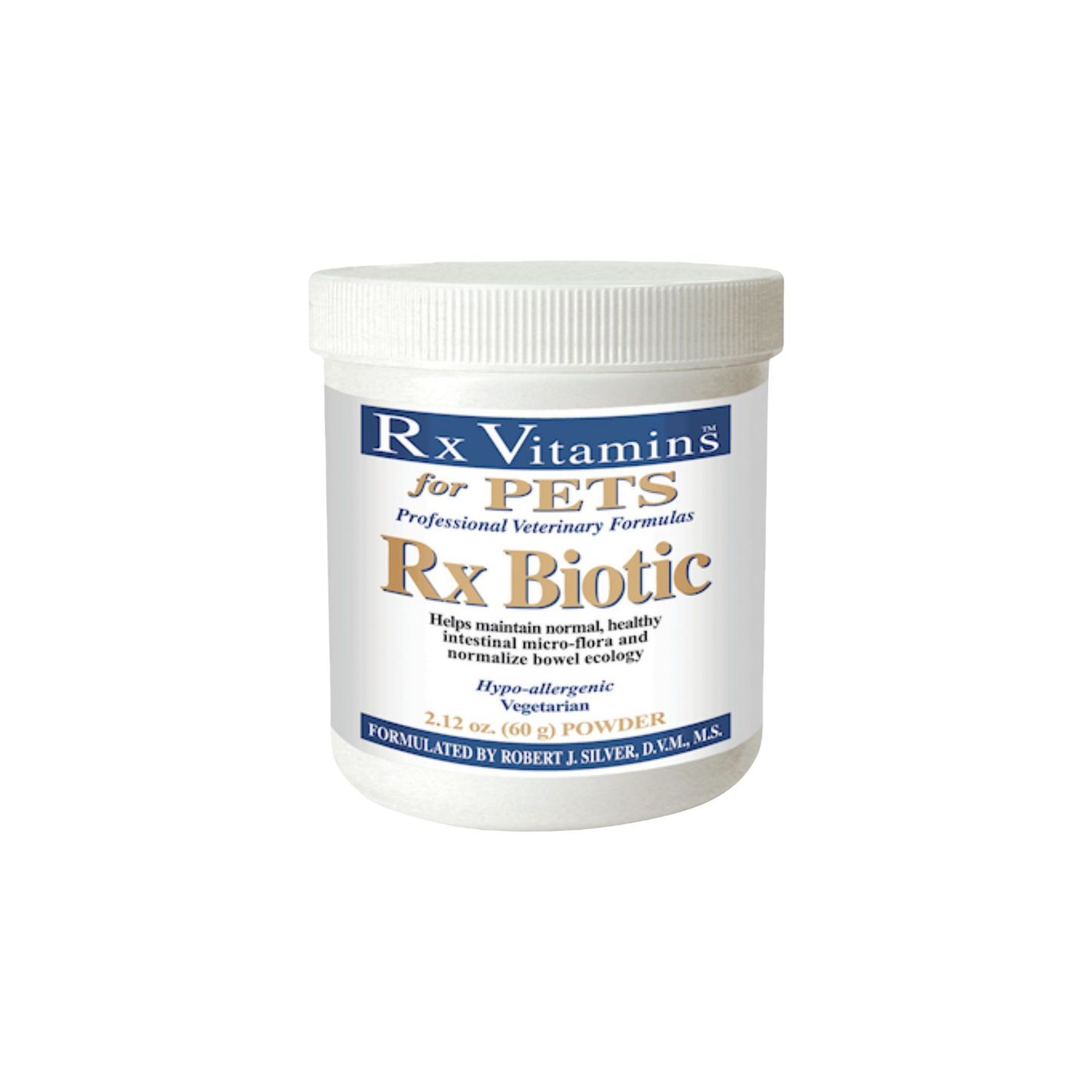 Rx Vitamins for Pets Rx Biotic Powder 1