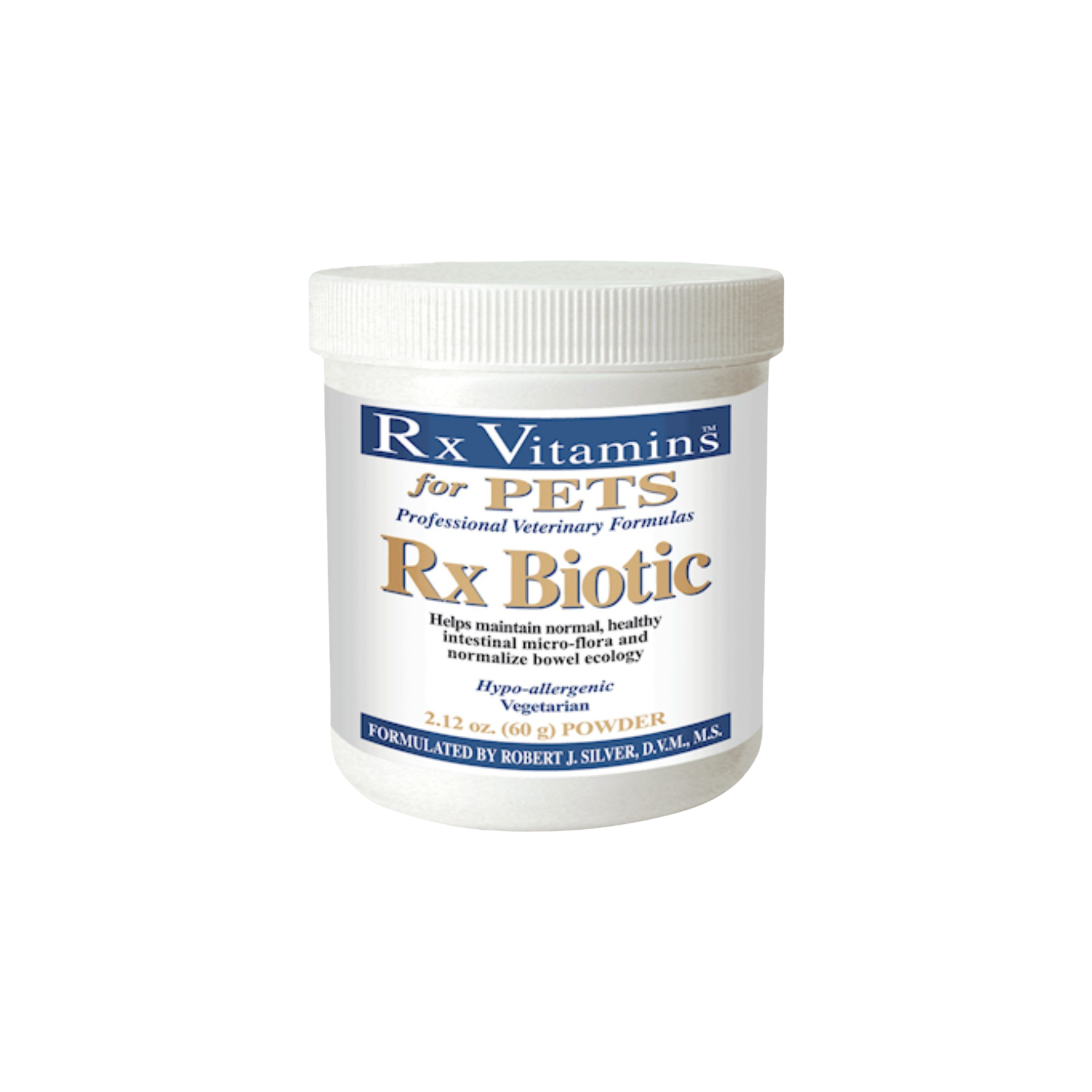 Rx Vitamins for Pets Rx Biotic Powder 1
