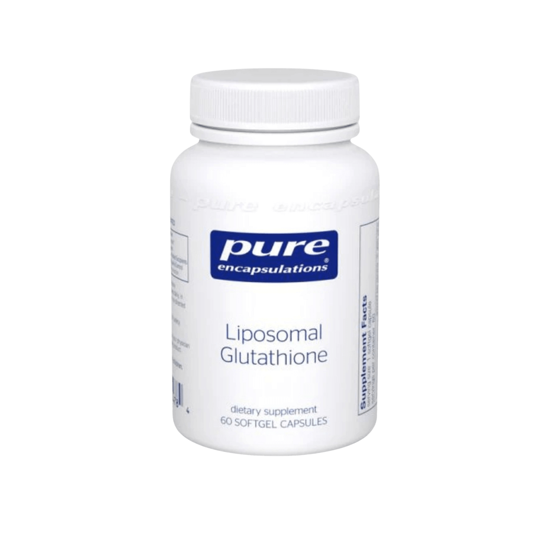 Pure Encapsulations Liposomal Glutathione Softgels Alive and Well Shop Pure Encapsulations Liposomal Glutathione Softgels Alive and Well Shop
