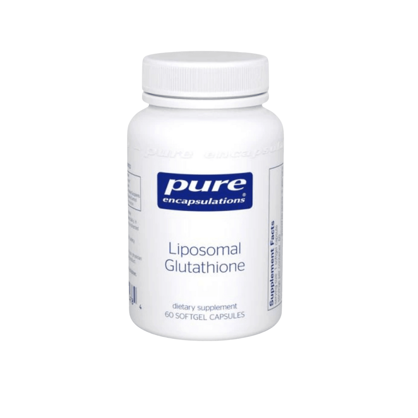 Pure Encapsulations Liposomal Glutathione Gelcaps