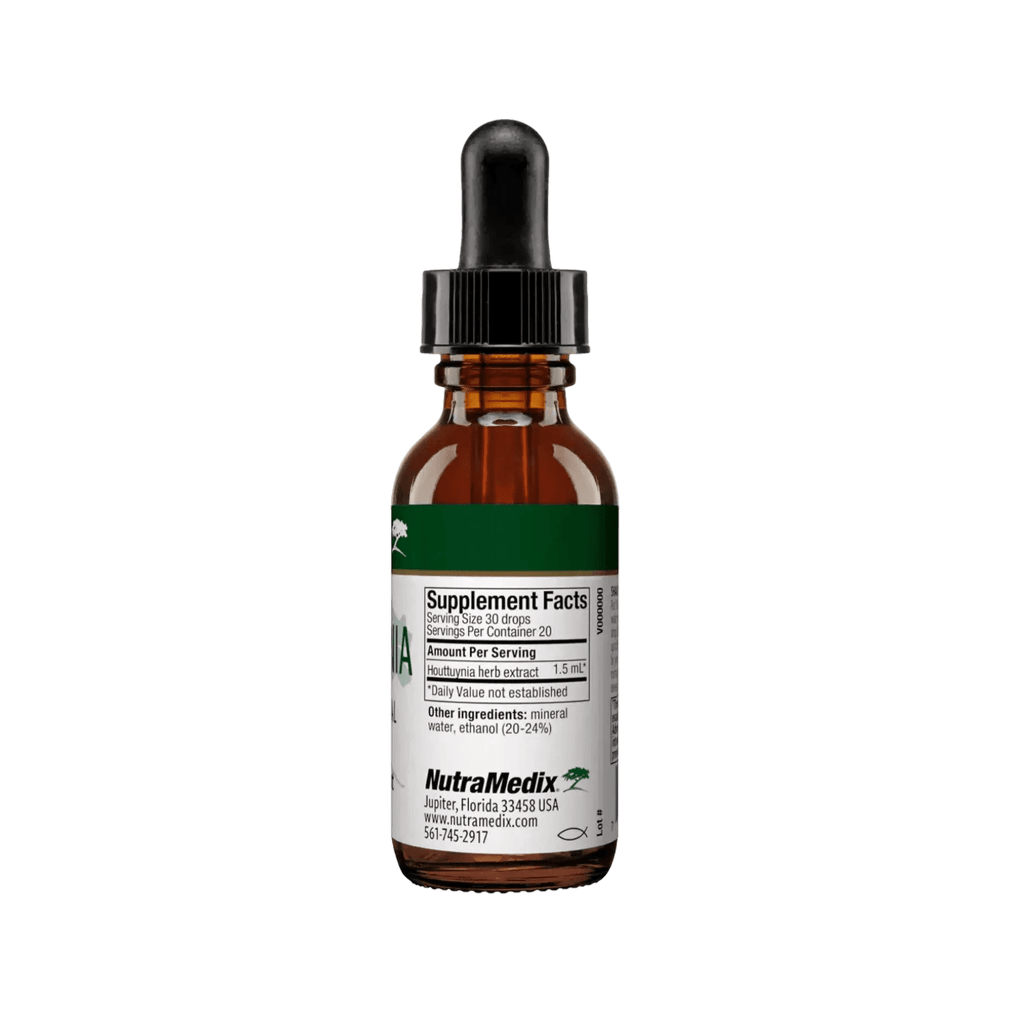 NutraMedix Houttuynia Liquid Drops 2