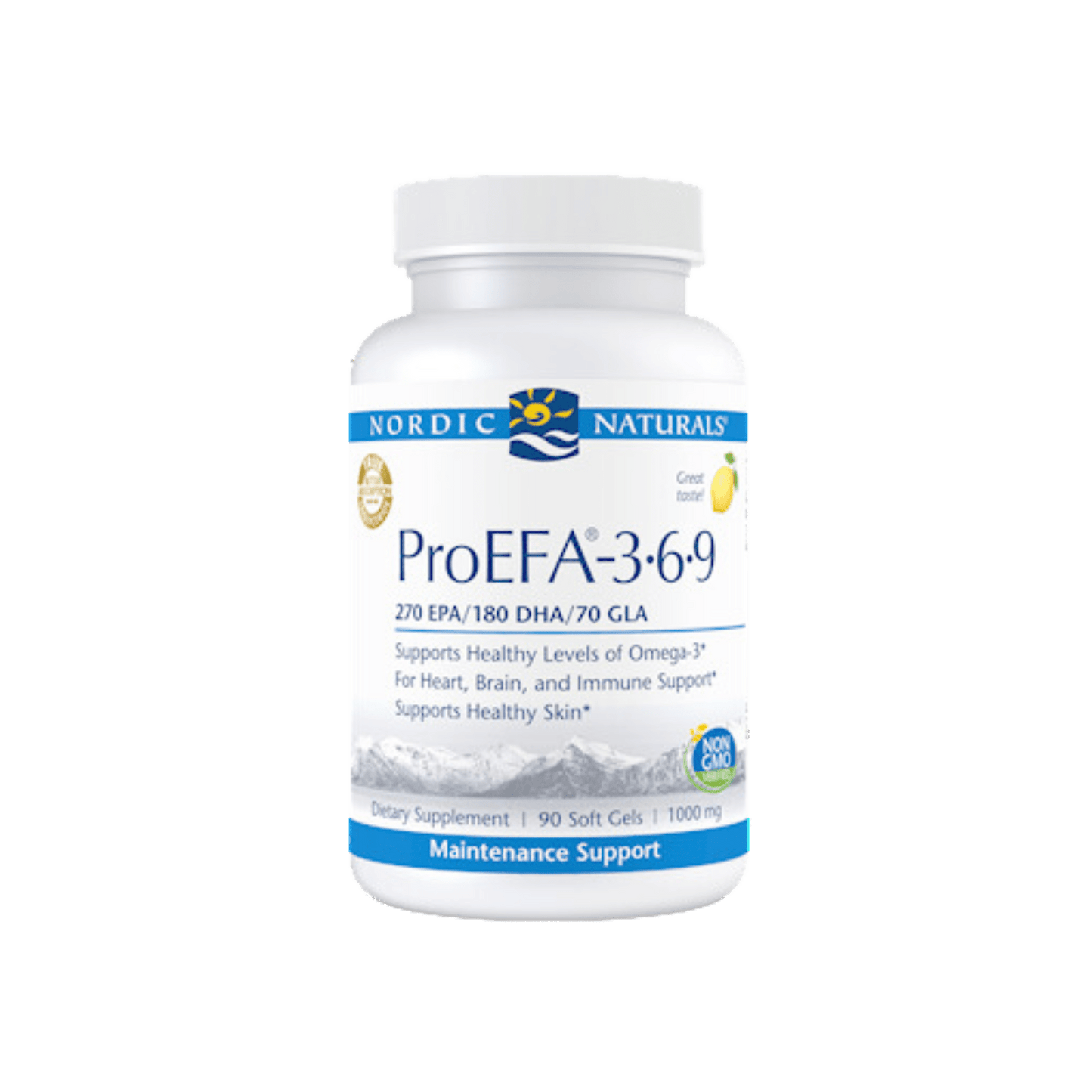 Nordic Naturals ProEFA 3-6-9 Capsules 1
