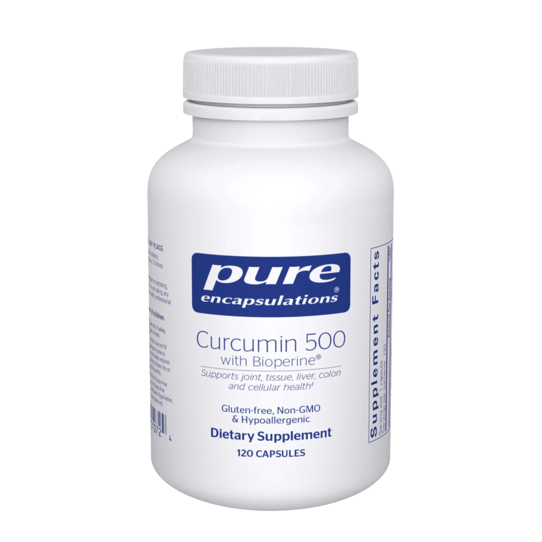 Pure Encapsulations Curcumin 500 Capsules
