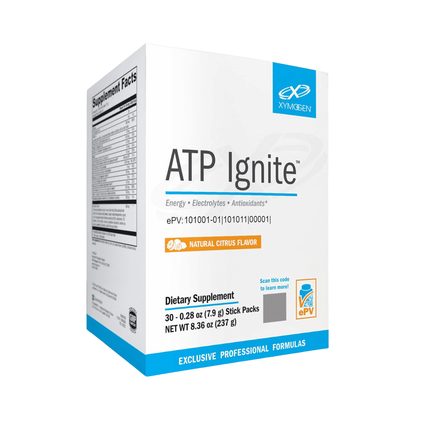 Xymogen ATP Ignite Stick Packs