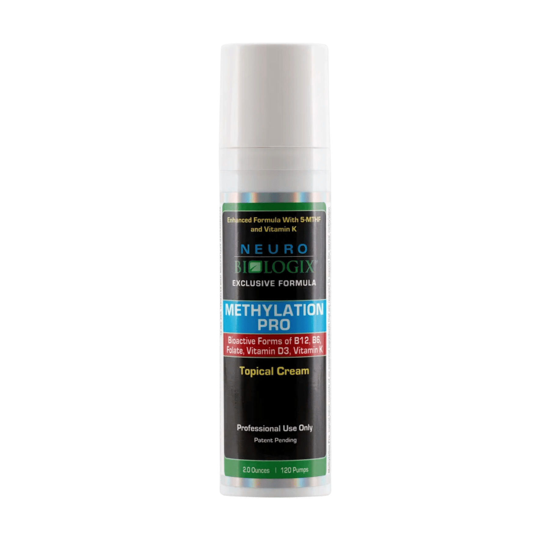 NeuroBiologix Methylation Pro Topical Cream – Alive And Well Shop