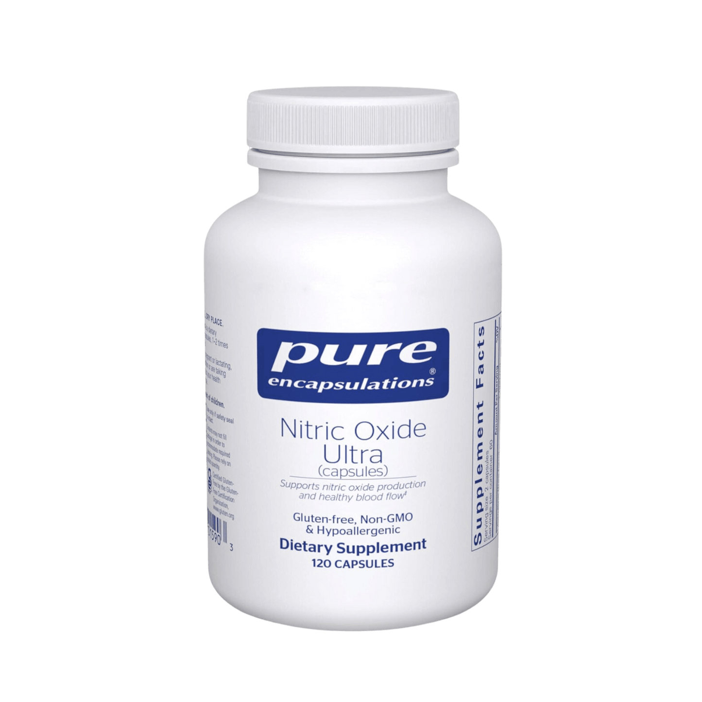 Pure Encapsulations Nitric Oxide Ultra Capsules