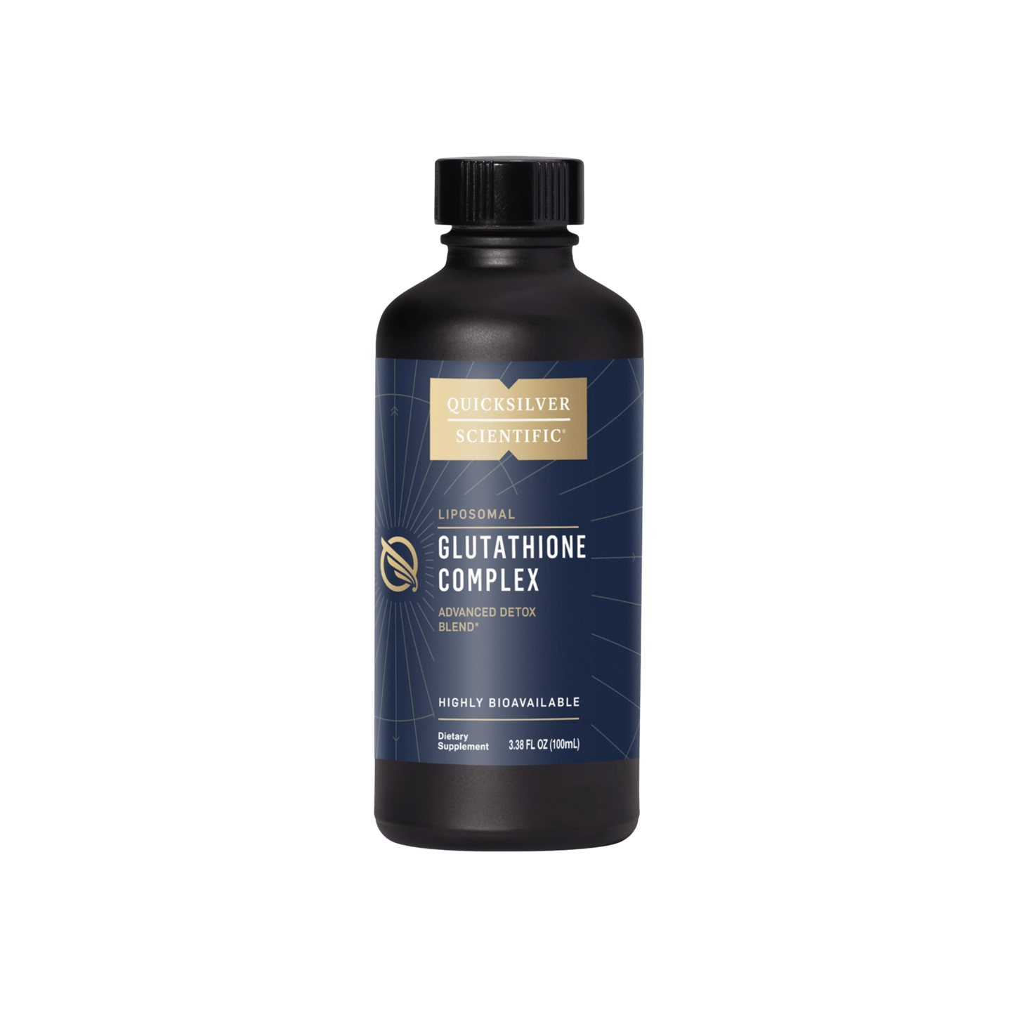 Quicksilver Liposomal Glutathione Complex Liquid 1