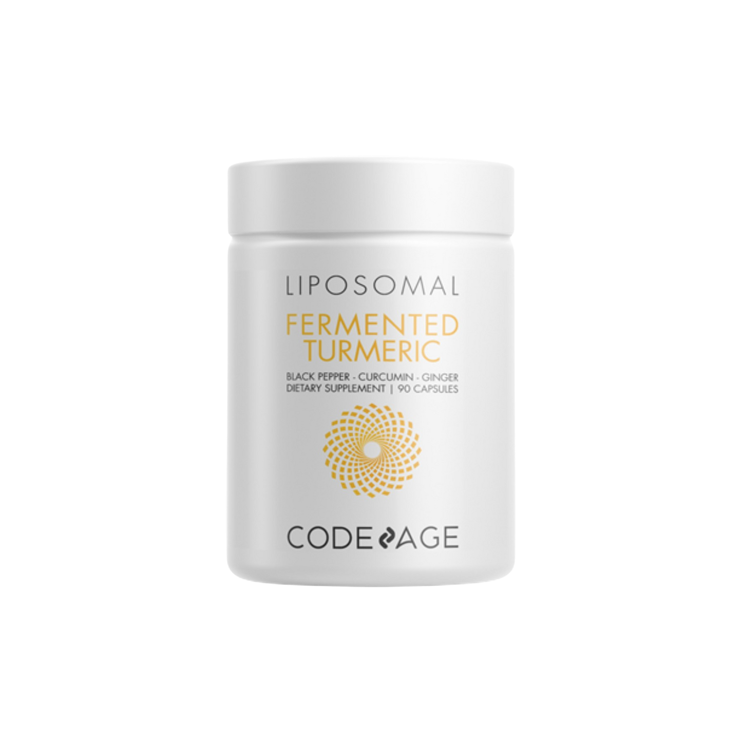 Codeage Liposomal Fermented Turmeric Capsules 1