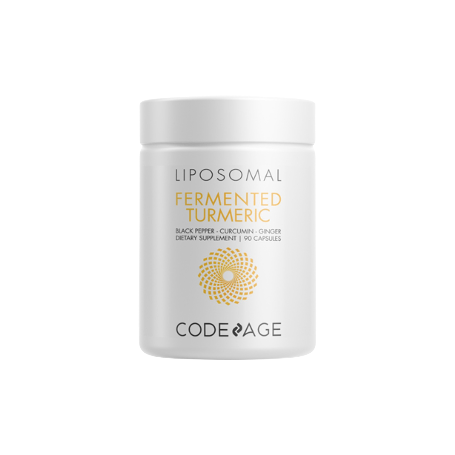 Codeage Liposomal Fermented Turmeric Capsules 1