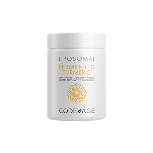 Codeage Liposomal Fermented Turmeric Capsules 1