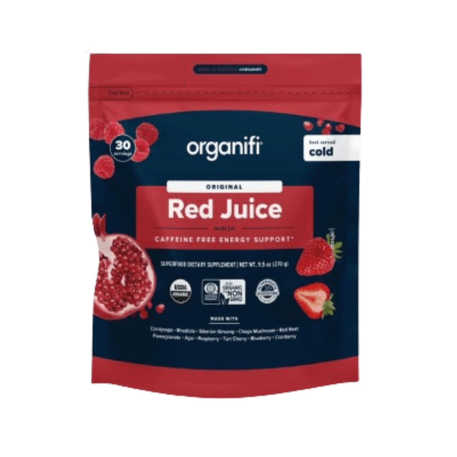 Organifi Red Juice Powder 1
